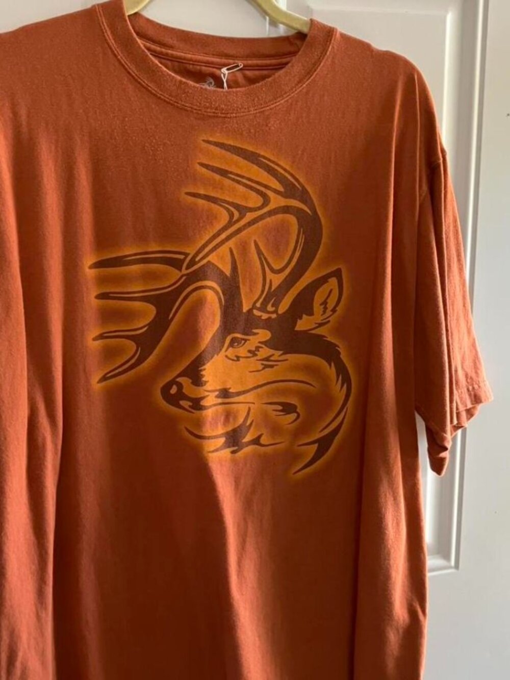 Men's Orange T-Shirt